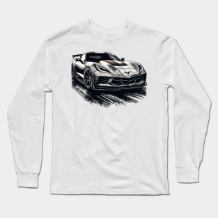 Chevy Corvette Long Sleeve T-Shirt